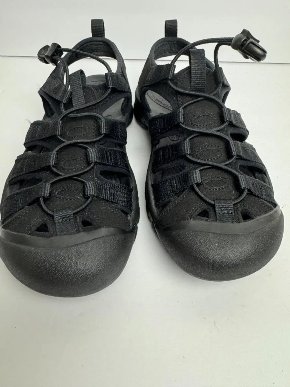 Keen Men's Black Outdoor Sandal